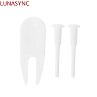 LUNASYNC Air Plug PP Material Durable Horn Balls 3Pcs/Bag Fitness Balls Valve Plugs