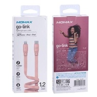 Momax Go Link L to Type-C Cable (1.2M) DL37 DL37P MFi