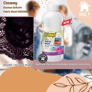 Cosway Ecomax Delicate Fabric Wash 600ml / Anti-bacterial Lingerie Laundry Bra Panty Liquid Detergen