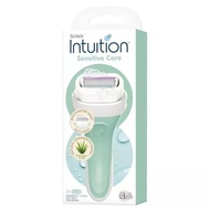 Schick Intuition Kit Sensitive Care Shaver ready stock