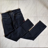 WTAPS Very Skinny Raw 牛仔褲