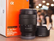 [ SONY 蔡司 ] Sony FE 24-70mm f4 ZA OSS 抵玩 標準鏡 恆定光圈 / 2470 24 70 f4