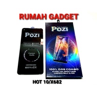 LCDINF X682/X683/KE7/CE7J/HOT 10/NOTE 8I/SPARK 6/CAMON 16 BLACK FULLSET TOUCHSCREEN POZI PREMIUM QUA