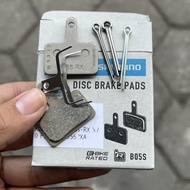 DISC BRAKE PADS SHIMANO B05S UPGRADE VERSION B03S AND B01S ORIGINAL RESIN RX ORIGINAL BRAKE PADS BOX