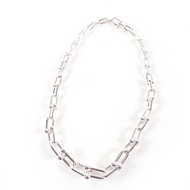 Excellent condition TIFFANY & Co. Tiffany HardWear Graduated Link Necklace in AG925 sterling silver,