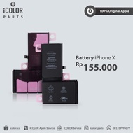 BARU Baterai Iphone X / Battery Iphone X Original Apple