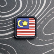 EDCMY JG RE Ranger Eye Patch Jalur Gemilang Bendera