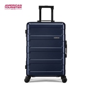 S-T🔴Samsonite Trolley Case American Travel Travel Suitcase Aluminum Frame Universal Wheel Check-in Suitcase Large Capaci