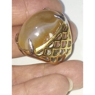 Natural stone motif jenjung degree 27.6x19.8x10.3mm jumbo ring titanium super size 8 Rp. 25,000
