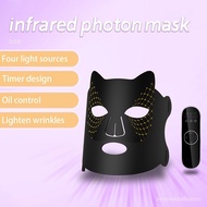 HY-6/New Photon Skin Rejuvenation Mask Beauty Instrument Lifting and Tightening Beauty InstrumentLEDRed Blu-ray Silicone