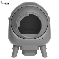 ELSPET Automatic Cat Litter Box Self Cleaning APP Control Drum Type Cat Toilet International Version