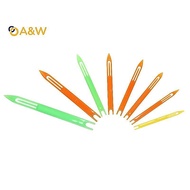 A&W 8pcs Fishing Net Needle Repair Net Line Tool Shuttles Mending Weaving Needle