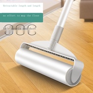 Sticky Hair Roller Long Rod Large Retractable Floor Sofa Clothes Dust Roller Tearable Paper Sticky D