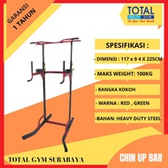 Alat olahraga Chin Up Bar Total gym surabaya peninggi badan