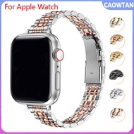 Stainless Steel Strap For Watch Band 49mm 42mm 44mm Metal Bracelet iWatch Ultra Series 8 7 6 SE 5 4 