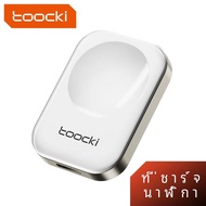 ที่ชาร์จไร้สายแบบพกพา toocki สำหรับ Apple Watch 7 SE ที่ชาร์จ USB แม่เหล็กสำหรับ iWatch Series 7 SE 