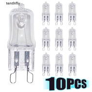 tenthfly 10Pcs Oven Light Bulb G9 High Temperature Bulb Steamer Light 25w 28w 40w 60w new