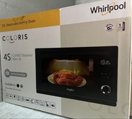 包順豐🈹惠而浦蒸焗爐Whirlpool CS1252B 4S Mini+ Airfry Steam Oven 25L 