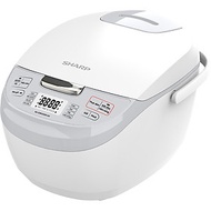 Nồi cơm điện tử Sharp 1.8 lít KS-COM192EV-GY - Hàng chính hãng