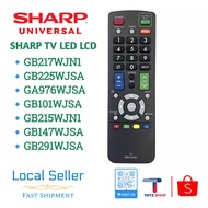 SHARP Original Remote TV/LED/LCD Remote Control Replacement GB217WJN1 (RM-L1046) Universal Remote