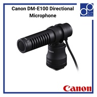 Canon DM-E100 Directional Microphone for EOS 90D, M50 Mark II, 850D M6 Mark II and G7x Mark III