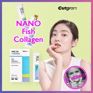 Cutgram Secret Beauty Nano Fish Collagen 20gx14pcs Korea Collagen Jelly Stick