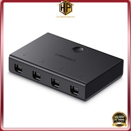 Ugreen 30345 - Bộ chia máy in - 2 máy tính dùng chung 1 máy in chính hãng