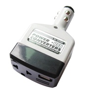 Stat for DC 12V 24V to AC 220V Power Inverter Voltage Converter Portable USB Car Inve