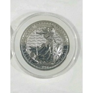 Royal Mint Silver UK Britannia 1 oz BU / Coronation