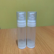 30ml Airless Pump Bottle natural 30ml Treatment Bottle/ natural 30ml Serum Bottle/ natural