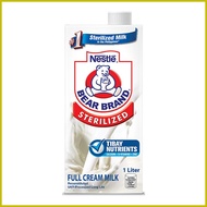 ◬ ❤ ◆ Bear Brand Sterilized UHT Milk 1L - Pack of 3