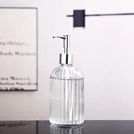 Face Cream Bottle Portable Cosmetic Bottle Shower Gel Hand Kitchen Dish Empty Pump Bottle Soap Dispenser Glass Bottle
