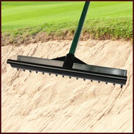 Sand Rake Double Sided Rake Head Golf Course Harrow without Pole Easy Using Lightweight Golf Course 