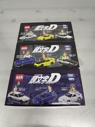 Tomica Tomy Tomytec Limited Vintage TLV 多美卡 Initial D 頭文字D (初回 AE86 7 11 SP 特別仕樣) FC3S FD3S RX 7 BNR