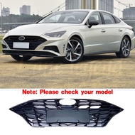 TOP QUALITY AUTO FRONT GRILL GRILLE RACING GRILL For Hyundai Sonata 2020 Body Kit Grill Cover Grills