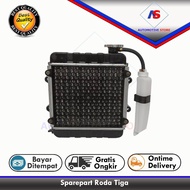 Kaisar 150cc Radiator + Fan Kaisar XP 150cc Complete Radiator/ (60g)