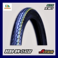 TIRE "DURO" MODEL DM1141AF (60/100-17) // ยางนอกรถมอเตอร์ไซค์วิบาก ยี่ห้อ DURO รุ่น DM1141AF (60/100-17) ขนาด ขอบ17 สินค้าคุณภาพดี