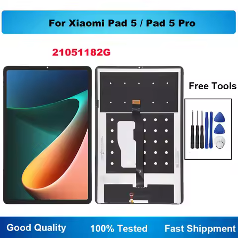 For Xiaomi MI Pad 5 LCD For XiaomI PAD 5 Pro 21051182G 21051182C M2105K81AC LCD Display Touch Screen