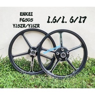 [ ENKEI ] FG511 FG505 HONDA RS150 V1 V2 SPORT RIM SPORTRIM 160 185 17 FG 511 FG 505 BLACK CHROME BLU