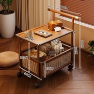 全城熱賣 - 床頭置物架 可移動床頭櫃 非實木簡約現代邊幾創意家用多功能收納櫃（送貨上門）