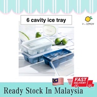 6cavity blue ice tray