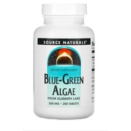 Blue-Green Algae, 500 mg, 200 Tablets