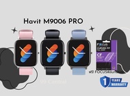 Havit M9006 Pro Smartwatch รับประกัน1ปี นาฬิกาสมาร์ทวอทช์ ฟรี!ฟิล์มกันรอยFocus