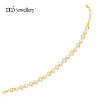 MJ Jewellery 375/9K Gold Bracelet T21