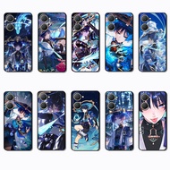 Soft black phone case for Vivo Y03 Y30T Y18 Y18S Y18E T3 Z9 lite Y37M Scaramouche caseg