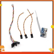 1 PCS for  -X6B 2.4G PWM PPM I.BUS Receiver As Shown PC+Metal 36x22x7.5mm for FPV Racing Drone -I10 