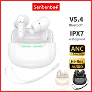 senbenbao SJ56 Original Bluetooth 5.4 Earbuds In-Ear Headphones ANC Active Noise Cancellation APTX M