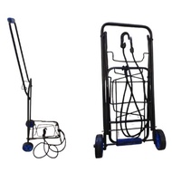 Shopping Trolley Foldable | Grocery Trolley | Foldable Multifunction | with straps | support up to 25kg