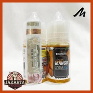Ready Coema [Salt] Ejm Tickets Mango Xtra Ice Saltnic 30Ml 20Mg 25Mg By Ejm Terlaris