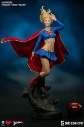 【全場免運】【現貨】Sideshow  300264 24寸 DC 女超人 Supergirl 雕像